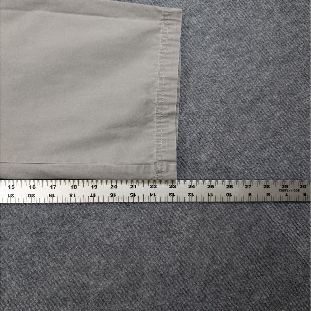Columbia Outdoor Womens 14 Beige Khaki Utility Cargo Capri Pants Cropped 23 In - Picture 8 of 16